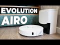 EVOLUTION AIRO: МОЩНЫЙ робот-пылесос с самоочисткой и влажной уборкой🔥 ОБЗОР и ТЕСТ✅