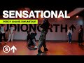 "Sensational" - Chris Brown Ft. Davido & Lojay | Percy Anane-Dwumfour Choreography