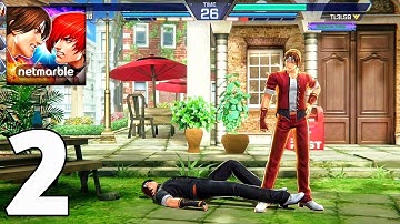The King of Fighters ARENA - Gameplay Walkthrough Part 2 (Android, iOS)