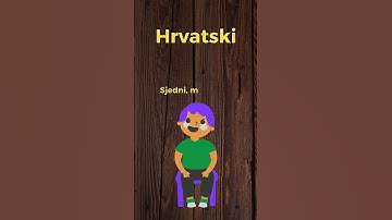 Sit down, please. The 5-minute-a-day way to learn Croatian!  #learn #croatian #sitdown