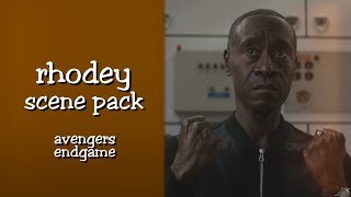 Rhodey 1080P Scene Pack - Avengers Endgame