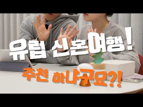 유럽 신혼여행 가면 싸운다? 체력·치안·경비까지 다 말해드림 💸