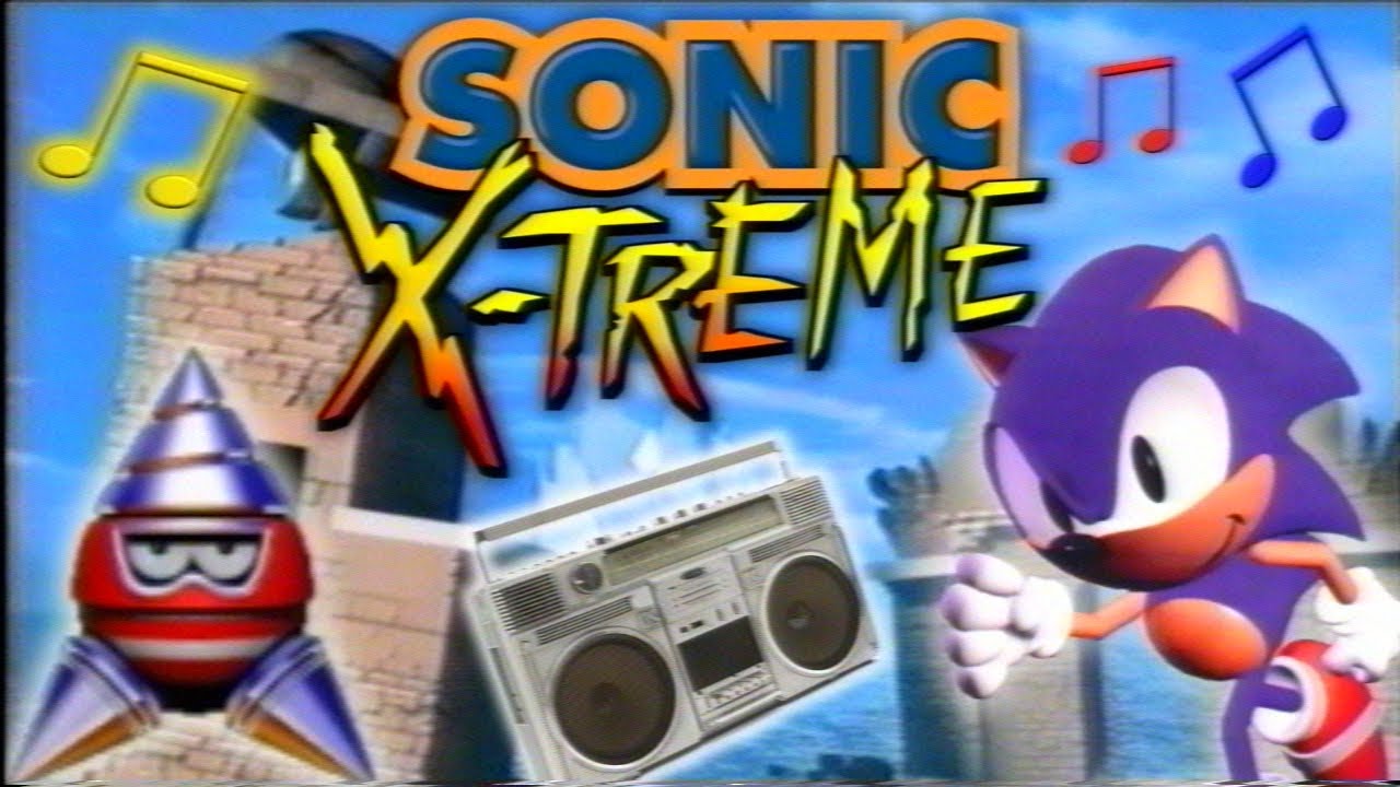 Sonic X-treme Relaxing Music VHS Tape - YouTube