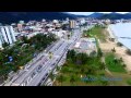 Avenida da Praia de Caraguatatuba.