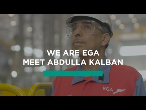 Mr. Abdulla Kalban, Managing Director and CEO of Emirates Global Aluminium (EGA)