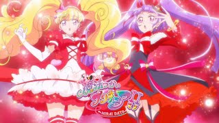 [1080p60]Cure Up! RaPaPa! {Cure Miracle & Magical Transformation - Ruby Ver.} (~Mirai Days~!!)