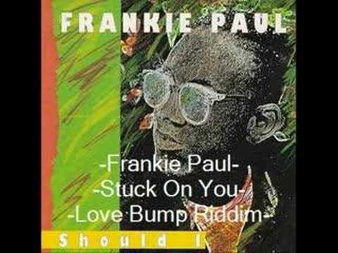 Frankie Paul - Stuck On You lyrics 