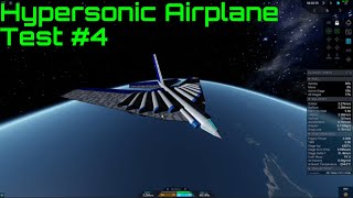 Hypersonic Airplane Test #4 | Juno New Origins