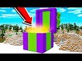 WHAT'S INSIDE THE GIANT MINECRAFT PRESENT?