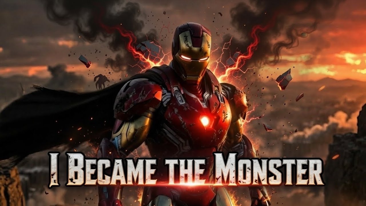 I Became the MONSTER | Featuring - Iron Man