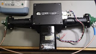 Flann Microwave Instruments Programmable Rotary Attenuator 5-10GHz waveguide Test Teardown