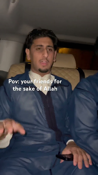 Pov: your friends for the sake of Allah #islam #quran #nasheed #muslim #shorts