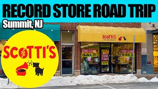 Record Shopping @ Scotti's Records Summit NJ Store Closing #vinylcommunity #recordstore