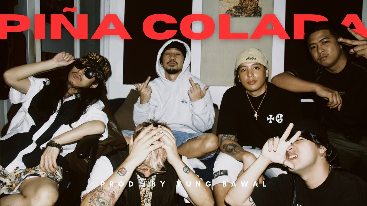 Piña Colada Freestyle (Prod. By Yung Bawal) - Abra, Apekz, AGENT2K, DZ ...