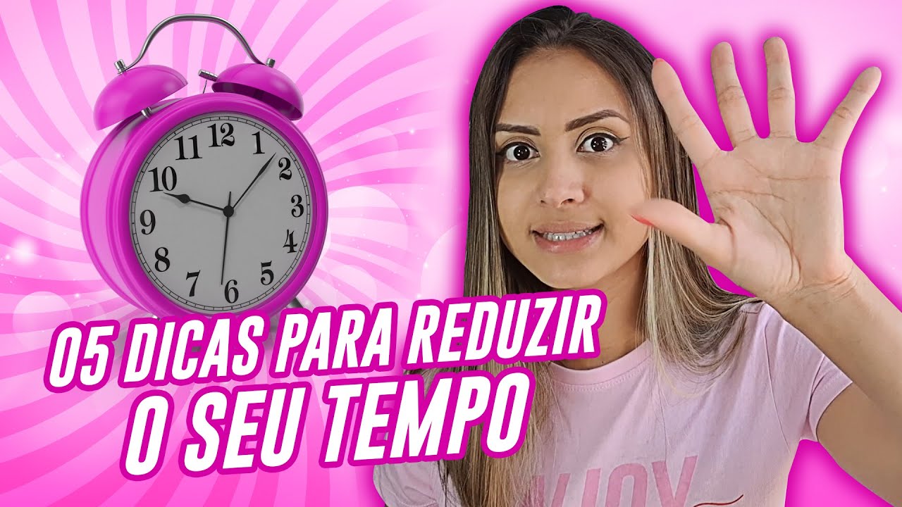 6 Dicas para REDUZIR o seu tempo Nail Designer | Designer de unhas