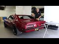 How to Install rear glass in First Gen Camaro Firebird By Scared Shiftless