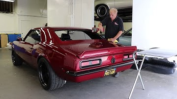 How to Install rear glass in First Gen Camaro Firebird By Scared Shiftless