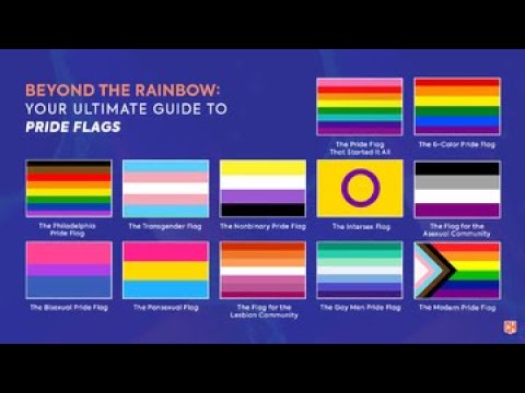 Beyond The Rainbow Your Complete Guide To Pride Flags