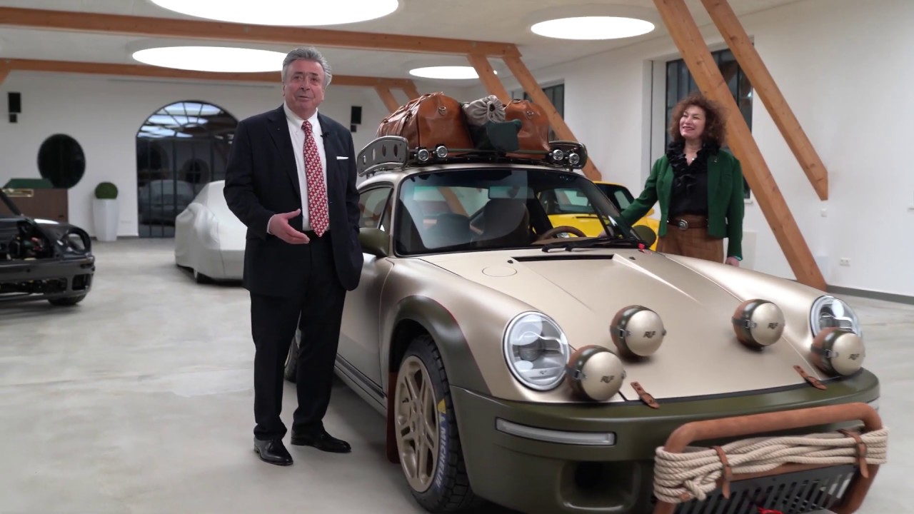 The New RUF RODEO Concept Car | RUF Automobiles | Weissach - YouTube