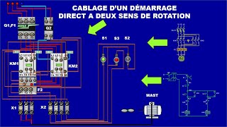 WIRING FOR DIRECT-ON-LINE REVERSING STARTER screenshot 2