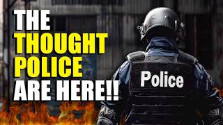 THOUGHT POLICE At Canadian DOORSTEP For Anti-Carney Post – REJECT THIS TYRANNY BEFORE IT’S YOUR DOOR