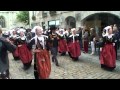 Quimper. Les fêtes de Cornouaille.