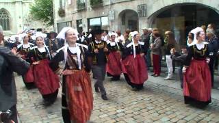 Quimper. Les fêtes de Cornouaille.