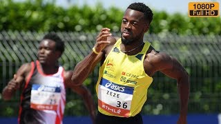 Men’s 200m at French National Championship 2018