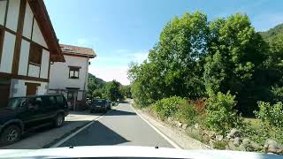 Salida de Azparren