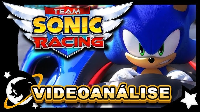 Análise  Team Sonic Racing se diferencia dos concorrentes com jogo em  equipe - Canaltech