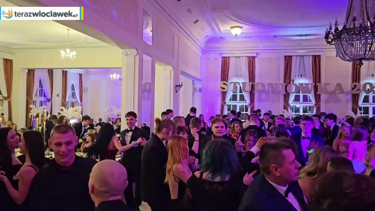 Tak bawił się Baczyński na studniówce 2026