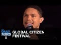 Trevor Hosts the Global Citizen Festival to Honor Nelson Mandela’s 100th Birthday | The Daily Show