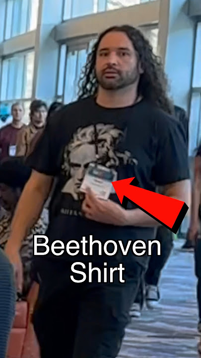 How to stop people in their tracks with Beethoven (remix by @ADpianist and is on her Spotify)