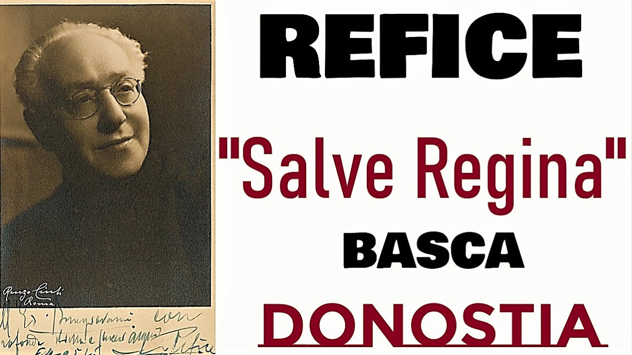 LICINIO REFICE-SALVE REGINA