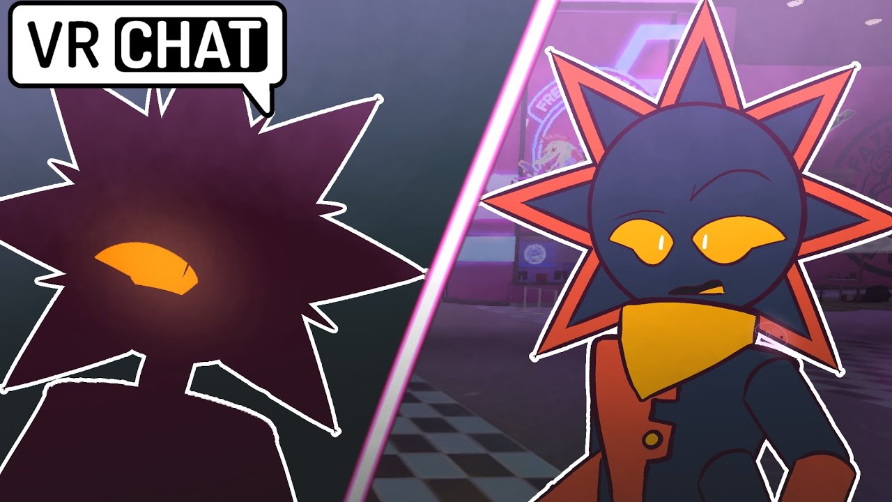Entity Vrchat Equinox Encounter's Eclipse! In Vrchat [ The Cosmic Entity Stars ...