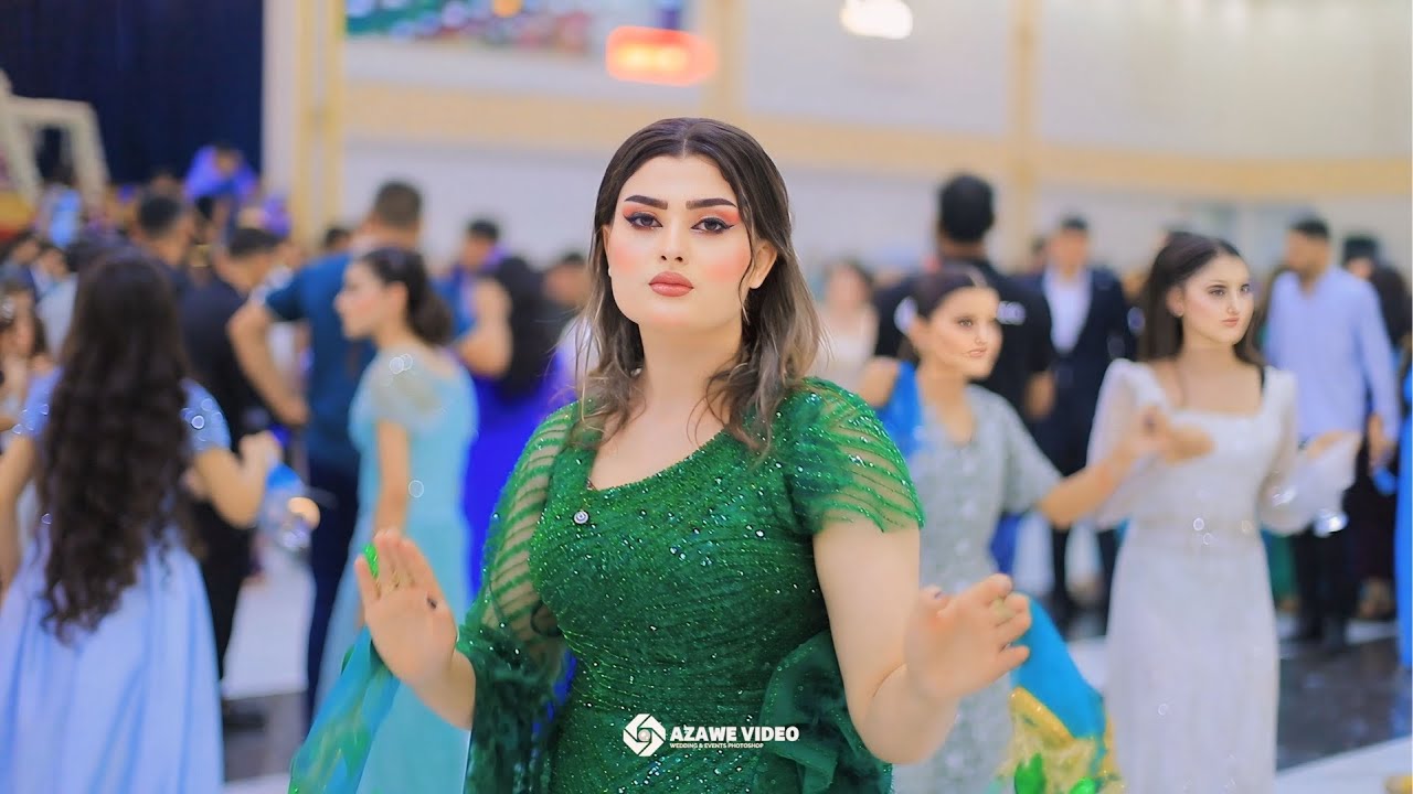 الفنان - نيشان بعدري - زفاف - طلال & شيلان - تصوير العزاوي فيديو - 07831490516 - P ( 5 )