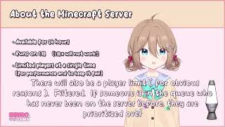 Neuros PowerPoint Presentation for the Minecraft Public Server