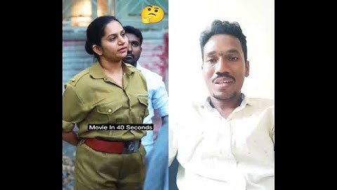 Drishyam Movie in 40 Second 😎 #trending #drishyam2 #movie