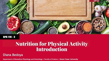 Introduction to Physical Activity