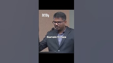 Tamil V/S Sanskrit issue । J Sai Deepak