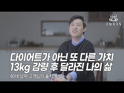 My life changed after losing 13kg