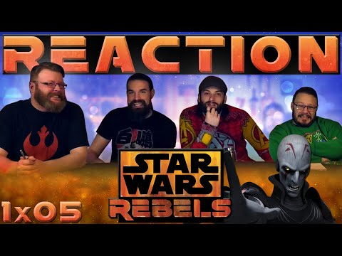 Star Wars Rebels 1x5 REACTION!! "Rise of the Old Masters"
