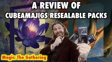 A Review of Cubeamajigs Resealable Magic: The Gathering Packs for Cube
