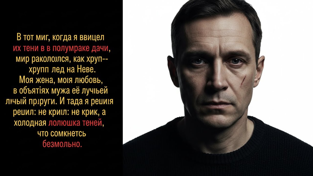 ЖЕНА СПАЛА С МУЖЕМ СВОЕЙ ПОДРУГИ, И Я ТИХО РАСТАВИЛ ЛОВУШКУ, РАЗРУШИВ ИХ РОМАН