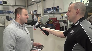 Jota Advanced Engineering buy 4 Haas Machine tools