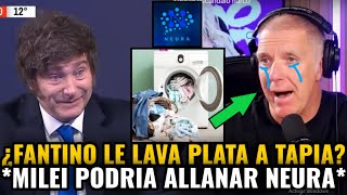 MILEI PODRIA ALLANAR A FANTINO POR LAVAR PLATA A TAPIA