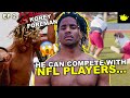 #1 Player Korey Foreman Does NFL Workouts In Underground League! Football Saved A Kid From EGYPT?