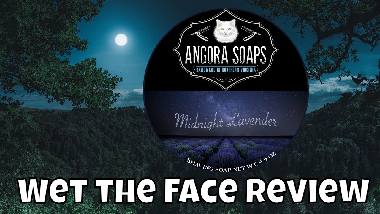 Angora Soaps Midnight Lavender Review