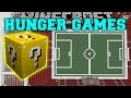 Minecraft: FOOTBALL STADIUM HUNGER GAMES - Lucky Block Mod - Modded Mini-Game