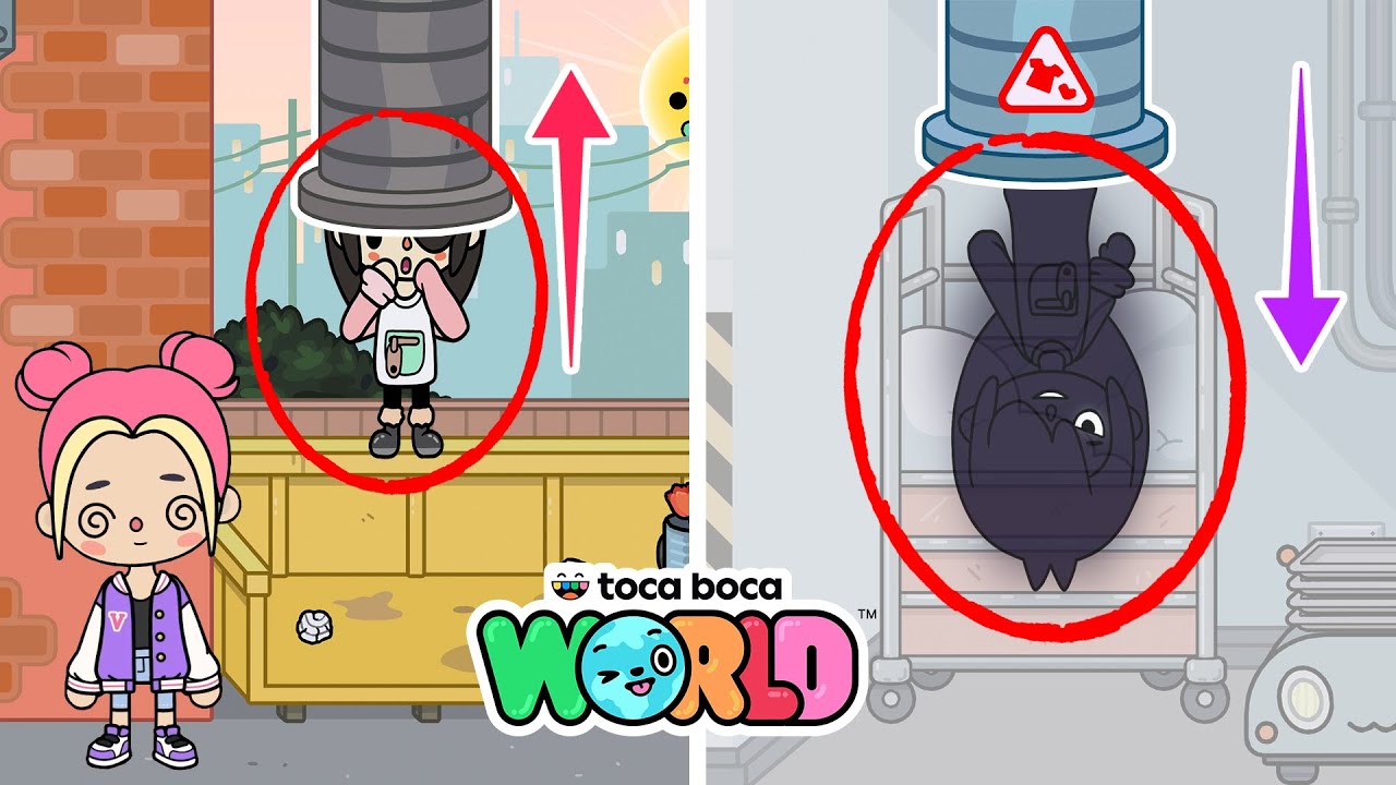 ХОТИТЕ УЗНАТЬ КАК? 😨 Секреты и лайфхаки Toca Boca | Toca Life World 🌏